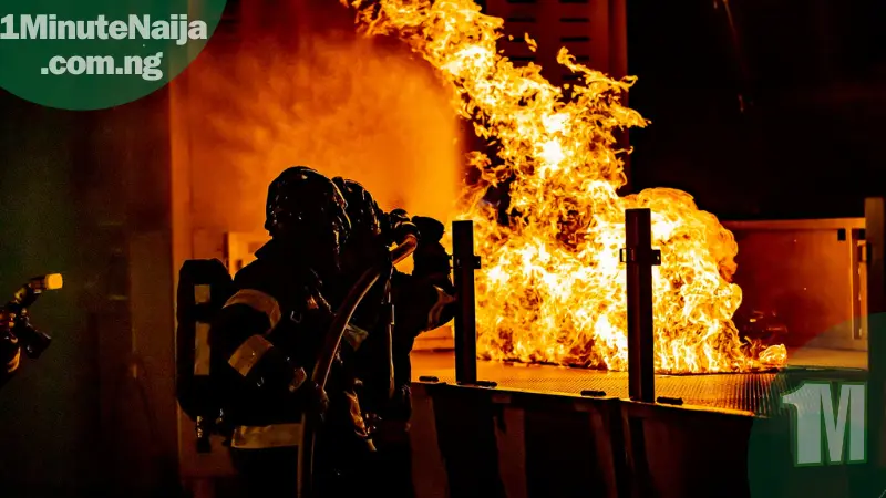 school fire Kenya children