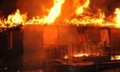 Siblings Die After Fire Razes Residential Building In Ondo