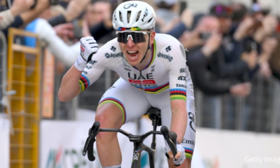 Pogacar crashes but recovers to win dramatic Milan San Remo race